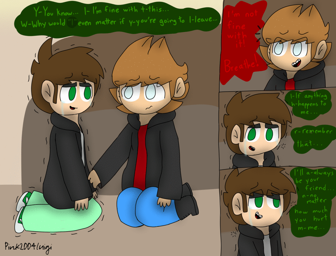 A Friend and a Murderer Comic